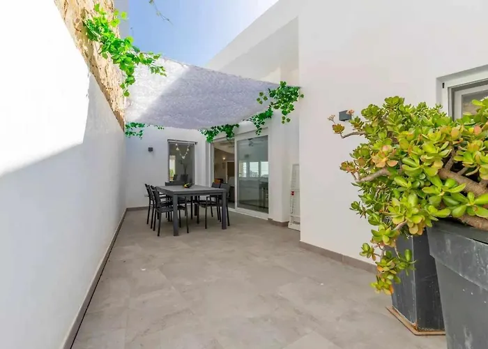 Bennu Lujo Y Confort Centro, Playa