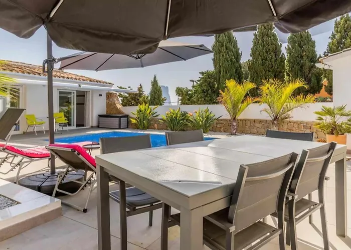 Bennu Lujo Y Confort Centro, Playa Villa