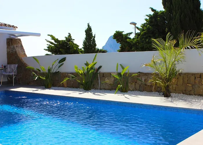 Bennu Lujo Y Confort Centro, Playa Βίλα Κάλπε